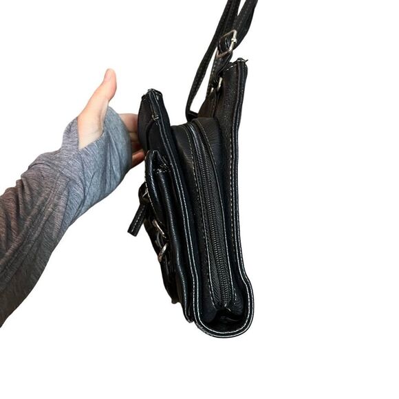 3 for $30! Multi Sac black cross body purse - Picture 9 of 10